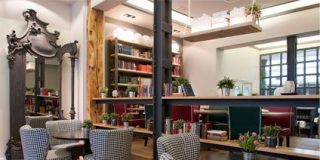 Caff&eacute; dei Poeti, donde el poder regresar es un placer