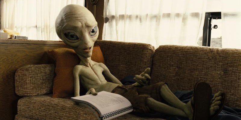 Los extraterrestres no tienen la cara deformada como en Hollywood