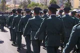 El guardia civil gallego que se neg&oacute; a jurar bandera "porque no es espa&ntilde;ol"