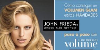 Volumen Glam en Navidad. John Frieda y su equipo &iexcl;Te ayudan a conseguirlo!