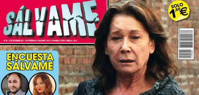 Mila Xim&eacute;nez, demacrada y hundida, contin&uacute;a sin aparecer en 'S&aacute;lvame' pero vuelve a ser atacada de manera brutal por Jaime Ostos