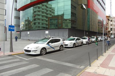Los taxistas de Talavera no subieran las tarifas en 2012