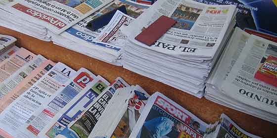 OJD: La Gaceta (-27%), ABC (-19,6%), El Mundo (-9,3%) y Público (-8,2%)