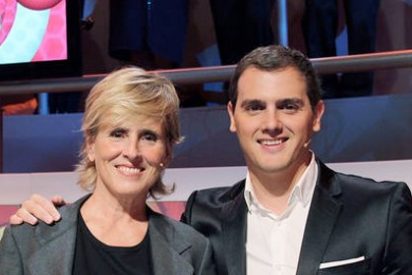 A Rahola le sienta mal que Rivera participe en un programa de televisi&oacute;n