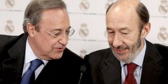 Rubalcaba, agente inmobiliario de Florentino P&eacute;rez
