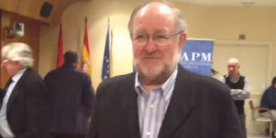 Urbaneja: "Presidir la APM me obligaba a trabajar dos jornadas, una para esta casa y otra para ganarme la vida"