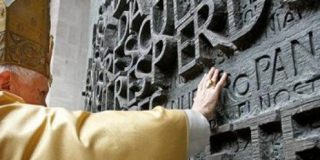 Primer aniversario de la hist&oacute;rica visita de Benedicto XVI a Barcelona