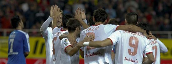 3-0. El Sevilla se aferra a Europa y deja al Getafe al filo de zona descenso
