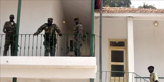 Detenidos los protagonistas del intento golpista en Guinea Bissau