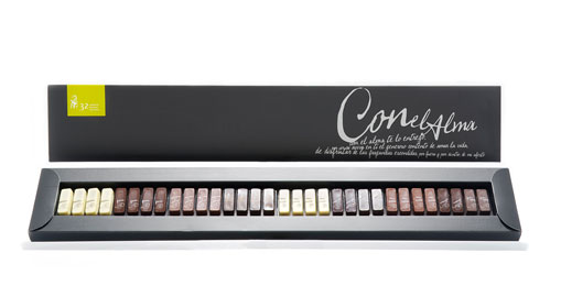 Alma de Cacao. Bombones que despiertan tus sentidos