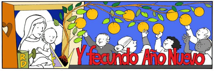 &iexcl;FELIZ A&Ntilde;O 2012!