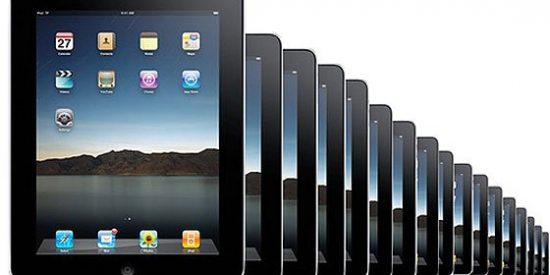 Apple podr&iacute;a presentar dos iPad m&aacute;s 'exclusivos' en enero