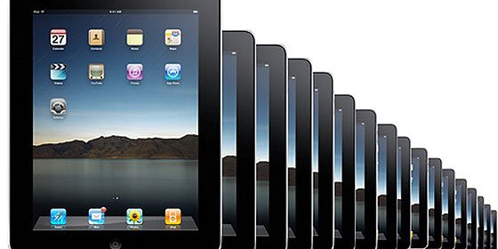 Apple podr&iacute;a presentar dos iPad m&aacute;s 'exclusivos' en enero