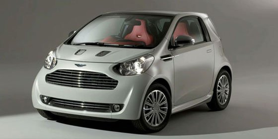Aston Martin Cygnet, un coche hecho a medida para la ciudad