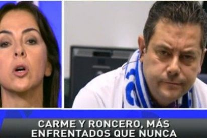 Tom&aacute;s Roncero se burla de Carme Barcel&oacute; por su condici&oacute;n de catalana: "En cuanto os nombran el dinero os desquici&aacute;is"
