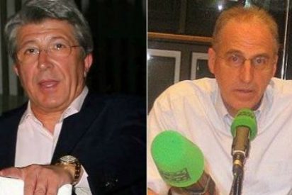 Enrique Cerezo pierde los papeles en Onda Cero e insulta gravemente a Alfonso Azuara: "Eres tan malo profesionalmente como en persona. Y un sinverg&uuml;enza"