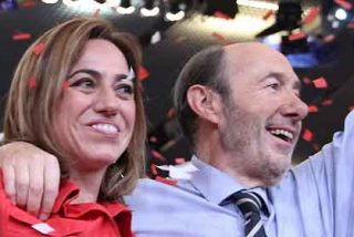 Chac&oacute;n vs Rubalcaba: 'Yo si estuve all&iacute;' contra 'Mucho PSOE por hacer'