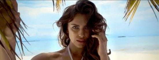 La mirada de Irina Shayk