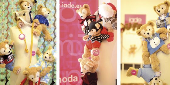 Estas Navidades ven a IADE y descubre a Duffy, el oso de peluche amigo de Mickey