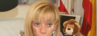 Isabel Carrasco, la que suma cargos porque la va la 'marcha'