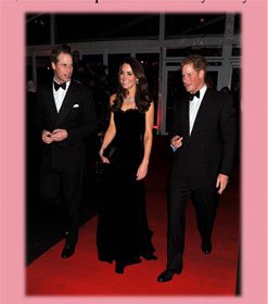 Kate Middleton y Pretty Ballerinas