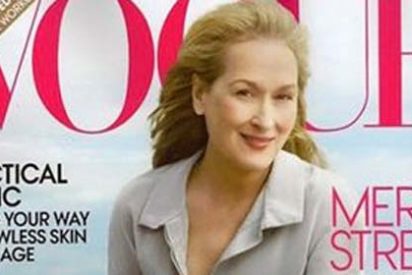Meryl Streep se convierte en la mujer 'Vogue' m&aacute;s senior de la historia
