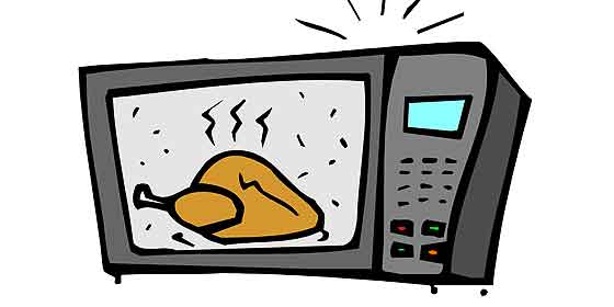 &iquest;A qu&eacute; no sab&iacute;a usted por qu&eacute; calientan la comida los hornos microondas?