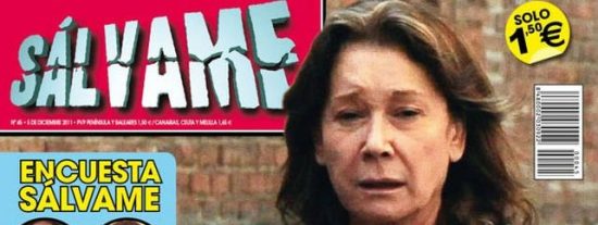 Las incoherencias de Mila Xim&eacute;nez: Regresa a 'S&aacute;lvame' pero dice que se va por "dar cobertura a delincuentes morales"