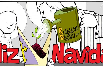 "Ese ni&ntilde;o no es de Mar&iacute;a y Jos&eacute;. Nos ha nacido a todos"