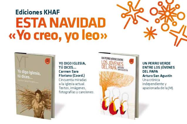 Esta Navidad, "Yo creo, yo leo"