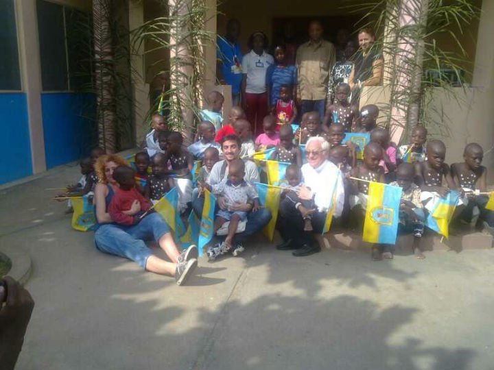 Misa del Gallo para los ni&ntilde;os de la Casa de la Paz