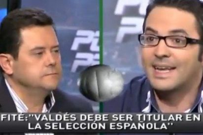 Tom&aacute;s Roncero estalla al recomendarle Quim Domenech que baje la cabeza: "&iexcl;Quita esa cara de listillo!"