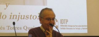 &Eacute;xito de Torres Queiruga en sus conferencias en Bilbao