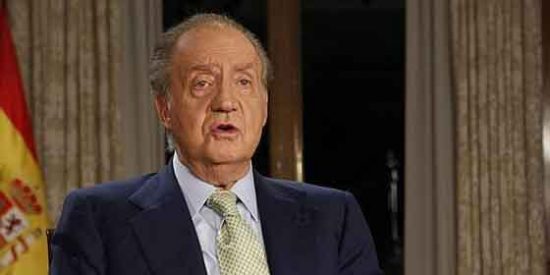 Don Juan Carlos: "La justicia es igual para todos"