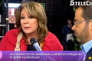 Desatada, Mila Ximénez, abandona 'Sálvame Deluxe' por un comentario de Belén Esteban: "¡Me toca los huevos!"