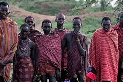 La tribu de Africa a la que exterminan para conservar la Naturaleza