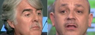 Siro L&oacute;pez y Frederic Hermel discuten por su camiseta: "T&uacute; eres de los franceses, no del Madrid"