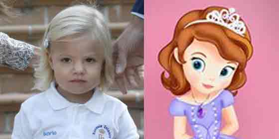 La Infanta Sofía, ¿podría ser la próxima princesa Disney?