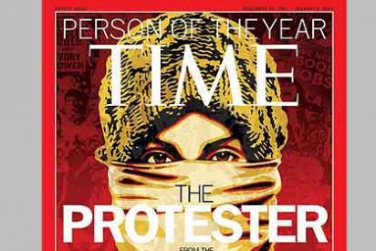 El 15-M y la protesta global, personaje del a&ntilde;o para la revista 'Time'