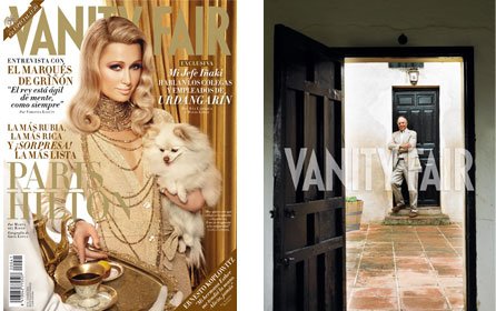 Paris Hilton y Vanity Fair