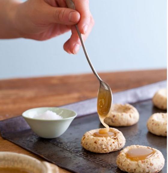 Galletas de caramelo sabor toffee