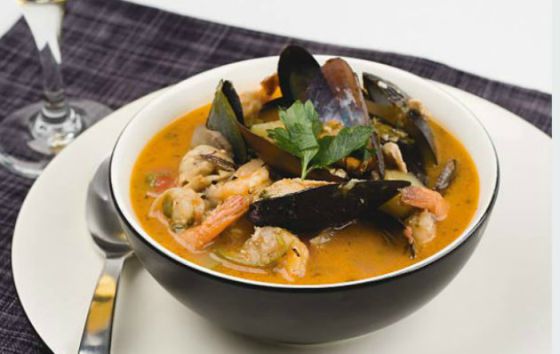 sopa de pescado