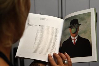 Los ladrones devuelven un cuadro de Magritte robado hace dos a&ntilde;os