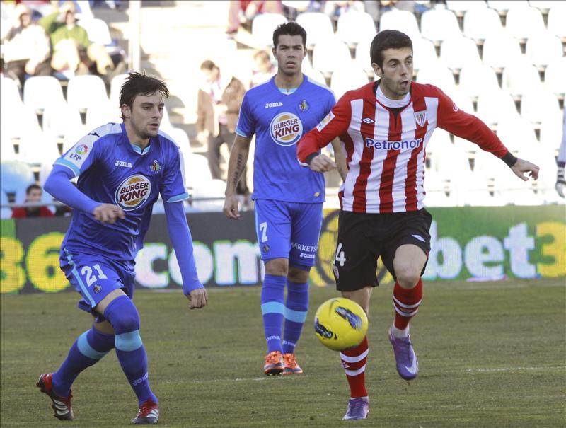 0-0. El Athletic vuelve a naufragar en el Coliseum