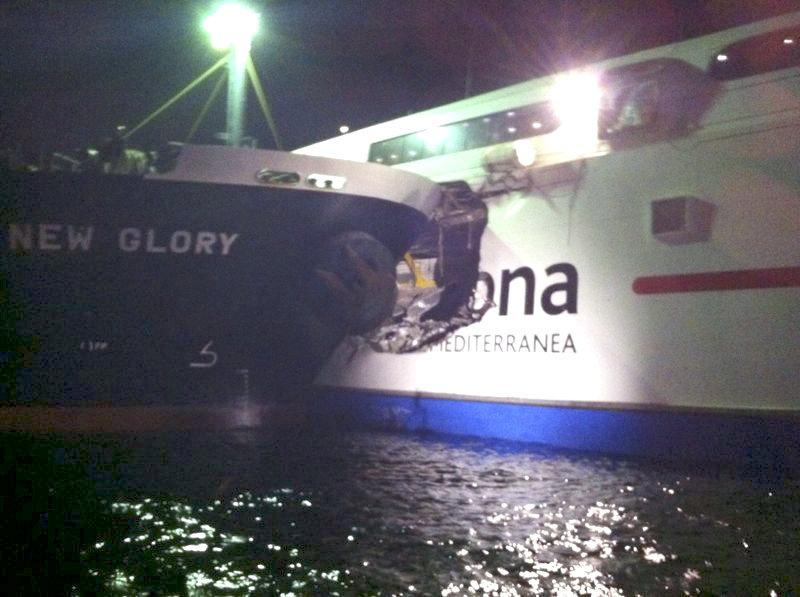 Una travesía de 35 minutos se convierte en siete horas de angustia