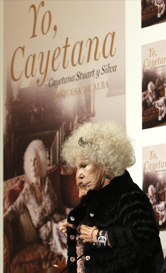 Cayetana de Alba inaugura hoy una muestra pop inspirada en su figura
