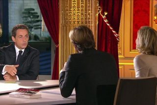 Sarkozy anuncia una subida de impuestos y dice que Europa se estabiliza
