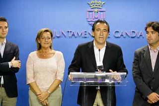 Gandia rompe su contrato con Aguas de Valencia