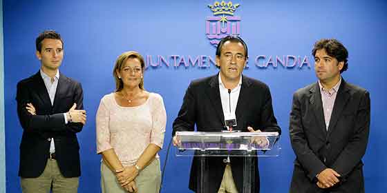 Gandia rompe su contrato con Aguas de Valencia