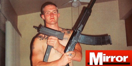 Un ex soldado protagoniza un asesinato de pel&iacute;cula en EEUU